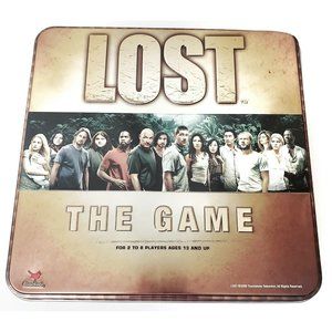 Lost: The Game Tin Box Collector's Edition 2006